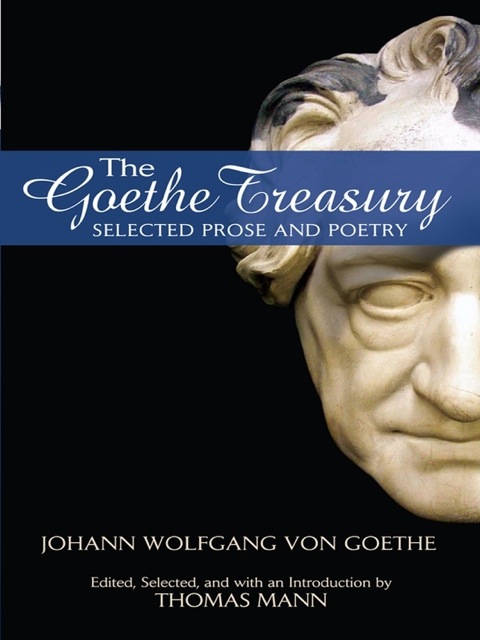 Cover image for book The Goethe Treasury