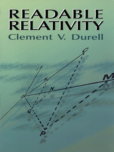 Cover image for book Readable Relativity