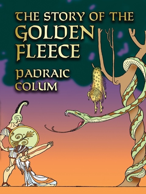 Cover image for book The Story of the Golden Fleece