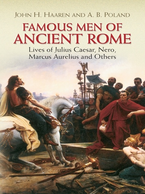 Cover image for book Famous Men of Ancient Rome