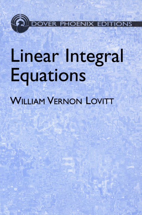 Cover image for book Linear Integral Equations