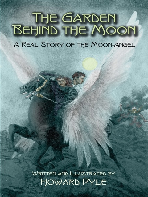 Cover image for book The Garden Behind the Moon