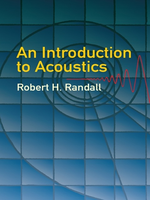 Cover image for book An Introduction to Acoustics