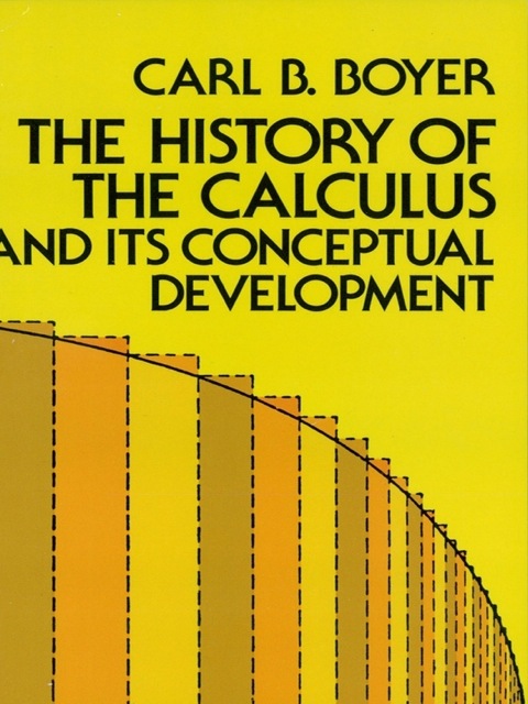 Cover image for book The History of the Calculus and Its Conceptual Development