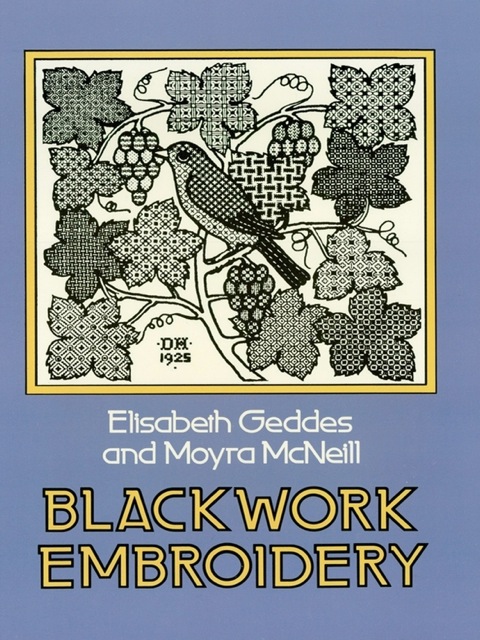 Cover image for book Blackwork Embroidery