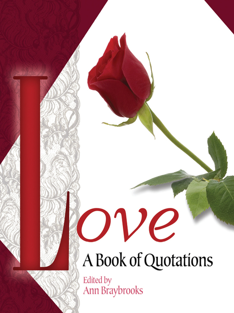 Cover image for book Love: A Book of Quotations