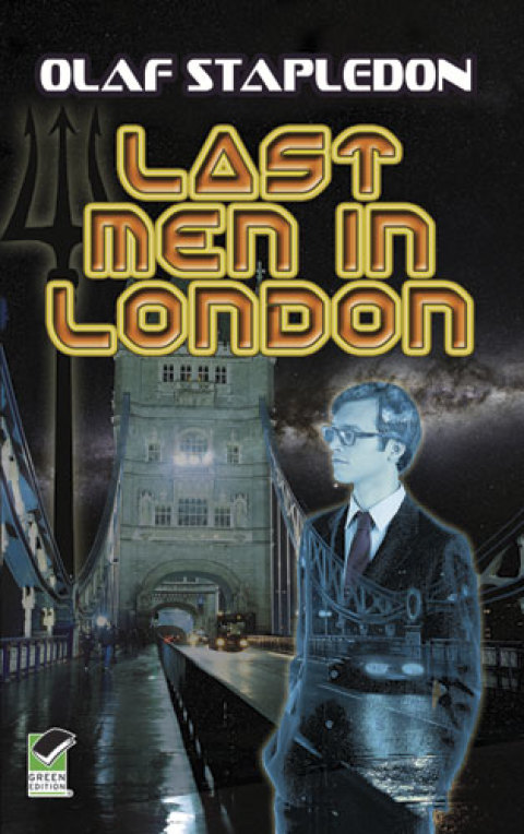 Cover image for book Last Men in London