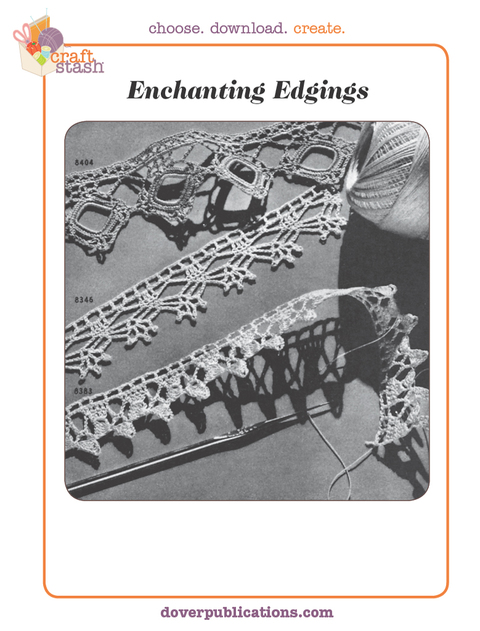 Cover image for book Enchanting Edgings