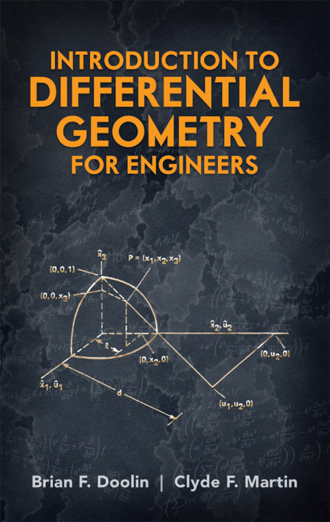 Cover image for book Introduction to Differential Geometry for Engineers
