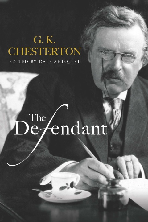 Cover image for book The Defendant