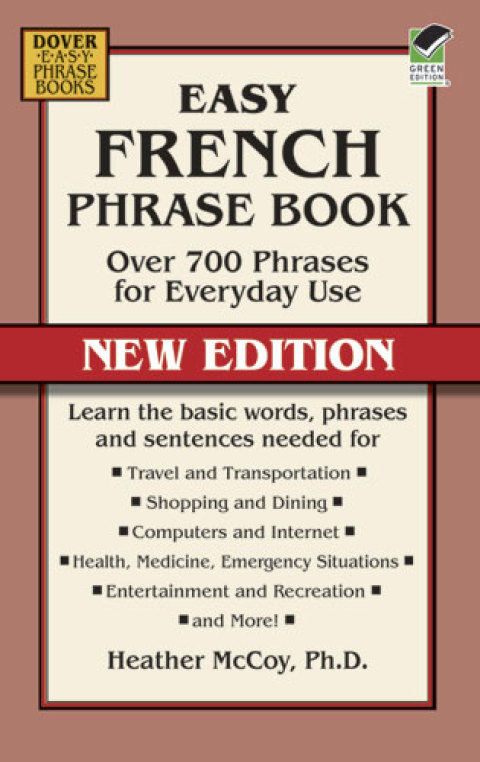Cover image for book Easy French Phrase Book NEW EDITION