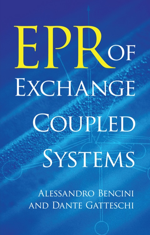 Cover image for book EPR of Exchange Coupled Systems