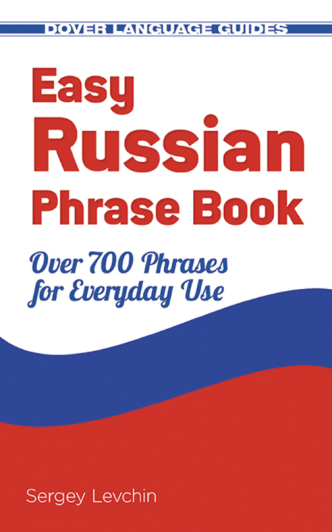 Cover image for book Easy Russian Phrase Book NEW EDITION