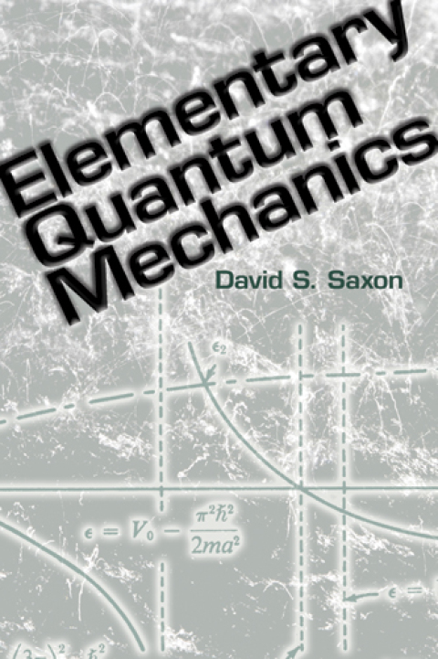 Cover image for book Elementary Quantum Mechanics