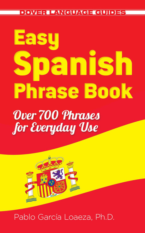 Cover image for book Easy Spanish Phrase Book NEW EDITION