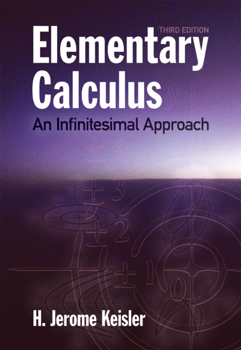 Cover image for book Elementary Calculus
