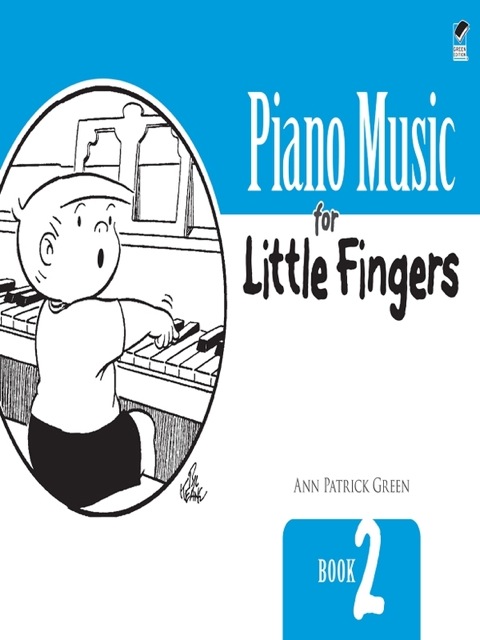 Cover image for book Piano Music for Little Fingers