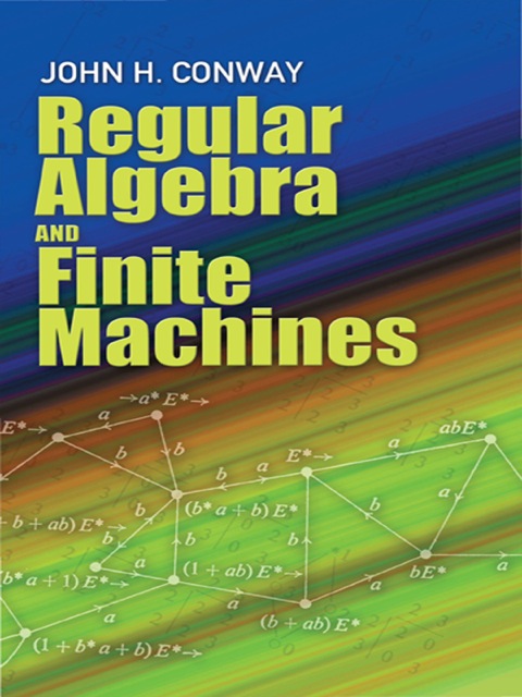 Cover image for book Regular Algebra and Finite Machines