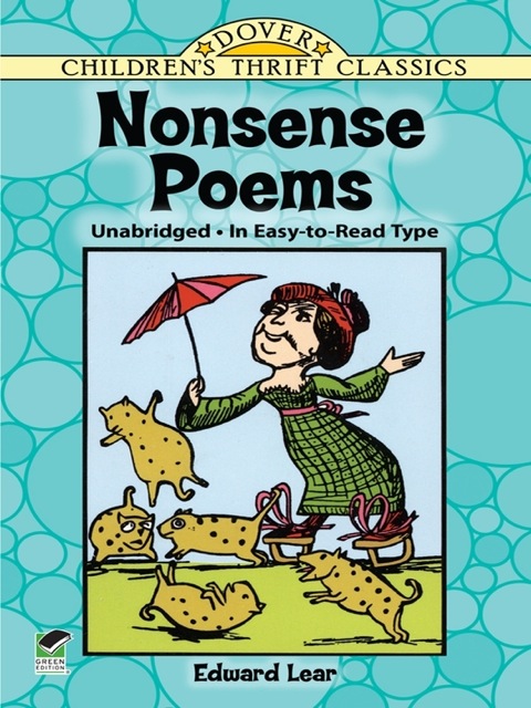 Cover image for book Nonsense Poems