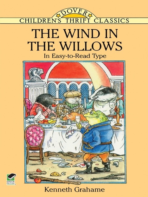 Cover image for book The Wind in the Willows