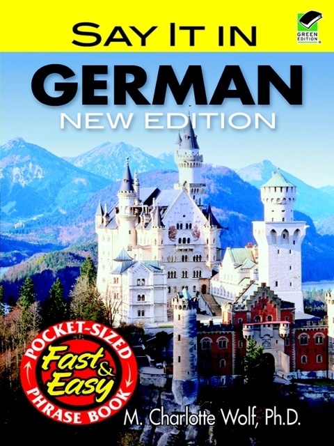 Cover image for book Say It in German