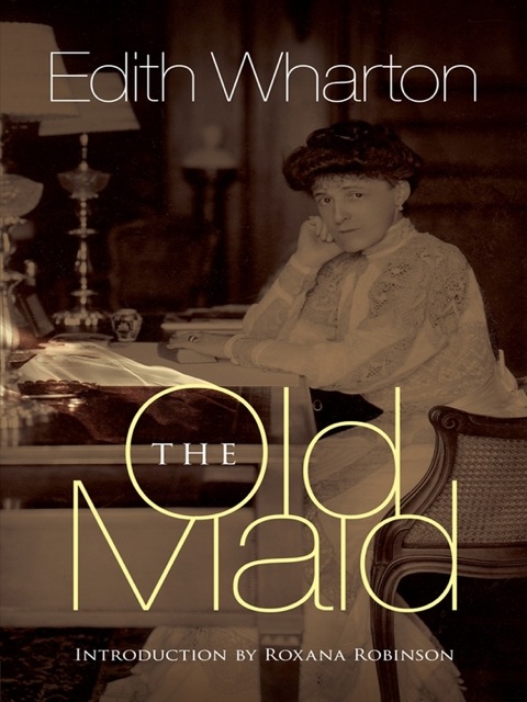Cover image for book The Old Maid
