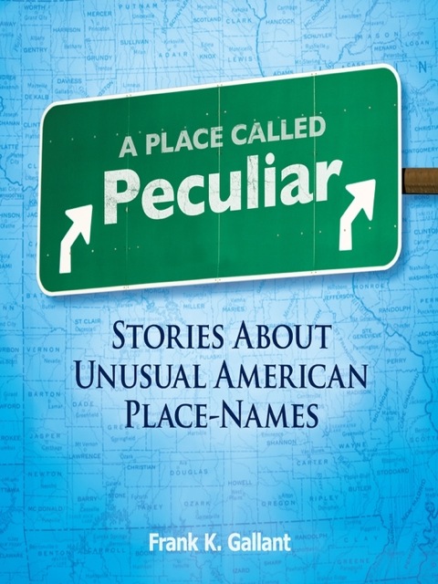 Cover image for book A Place Called Peculiar