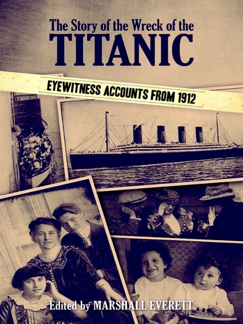 Cover image for book The Story of the Wreck of the Titanic