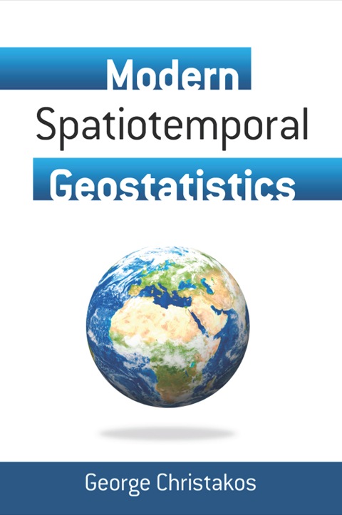 Cover image for book Modern Spatiotemporal Geostatistics