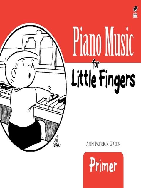 Cover image for book Piano Music for Little Fingers