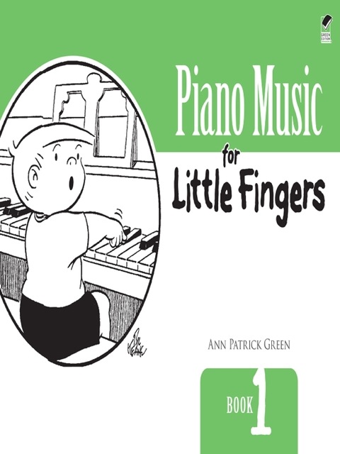 Cover image for book Piano Music for Little Fingers