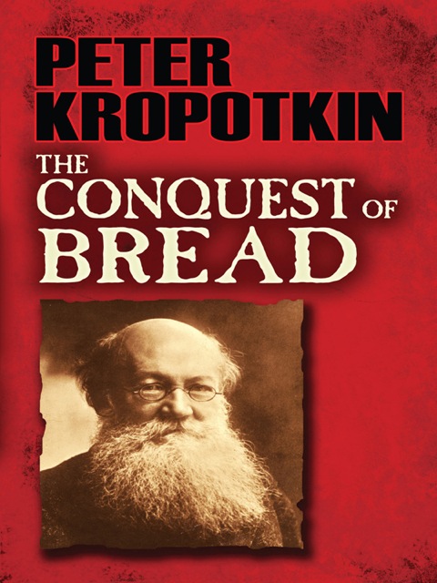 Cover image for book The Conquest of Bread