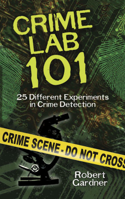 Cover image for book Crime Lab 101