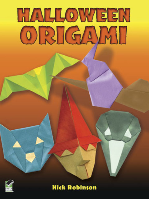 Cover image for book Halloween Origami