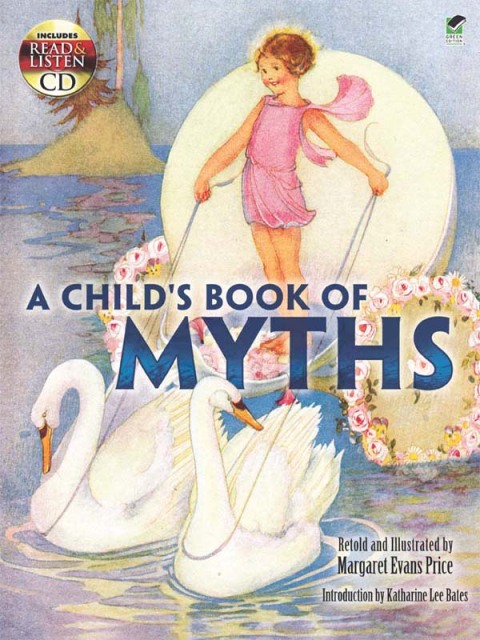 Cover image for book A Child's Book of Myths