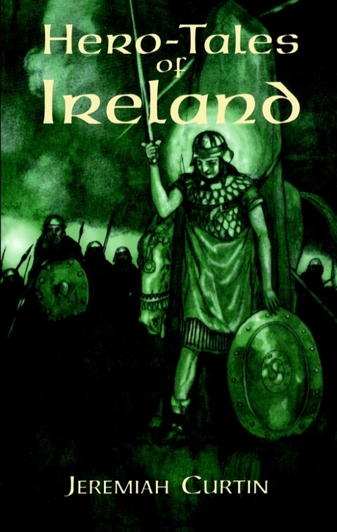 Cover image for book Hero-Tales of Ireland