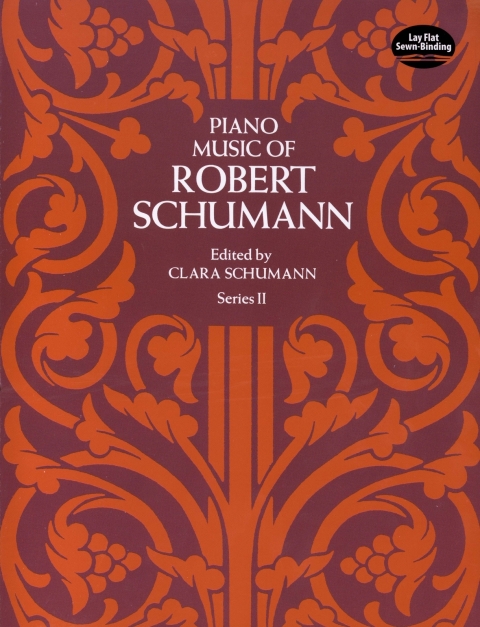 Cover image for book Piano Music of Robert Schumann, Series II