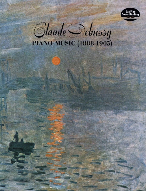 Cover image for book Claude Debussy Piano Music 1888-1905