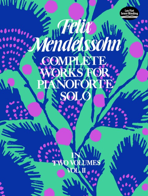 Cover image for book Complete Works for Pianoforte Solo, Vol. II