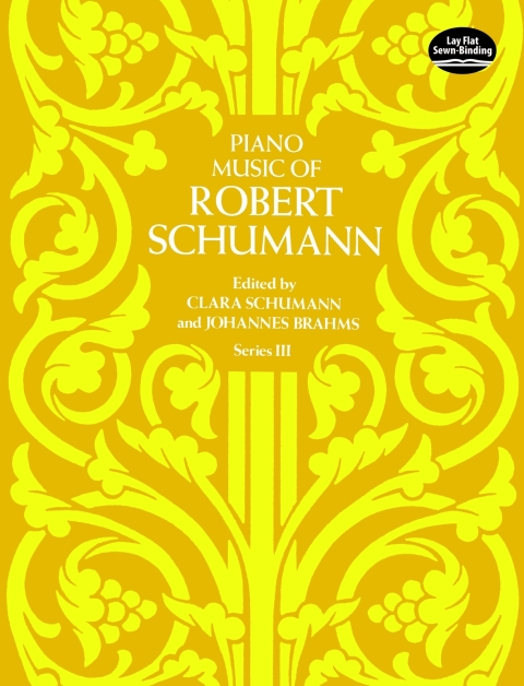 Cover image for book Piano Music of Robert Schumann, Series III