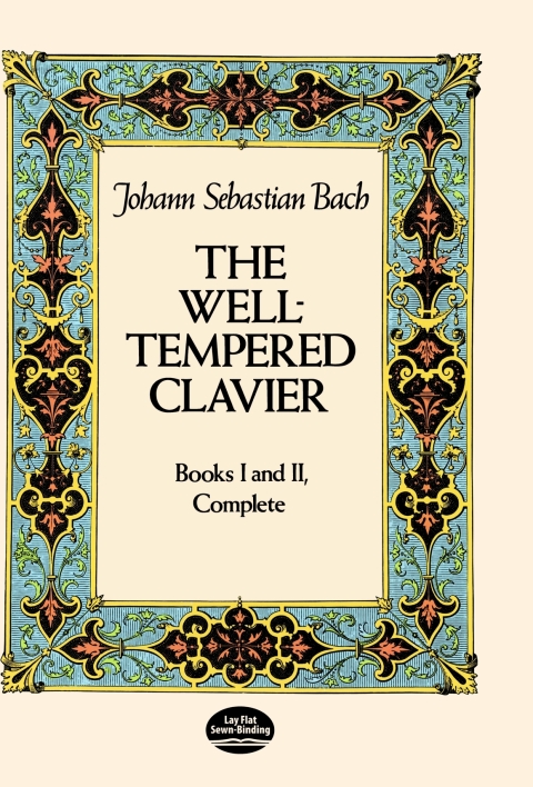 Cover image for book The Well-Tempered Clavier