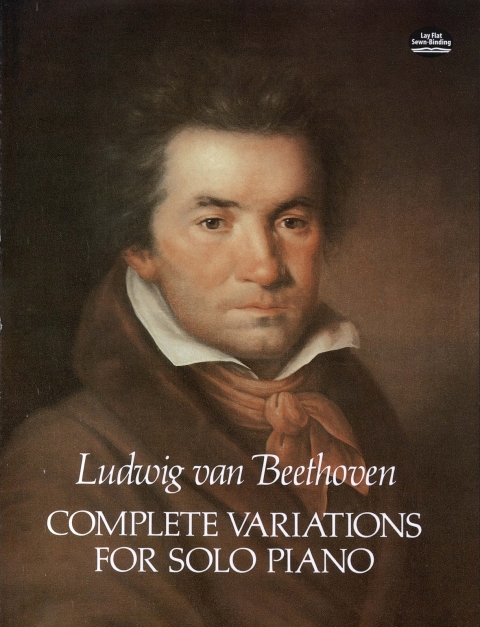 Cover image for book Complete Variations for Solo Piano