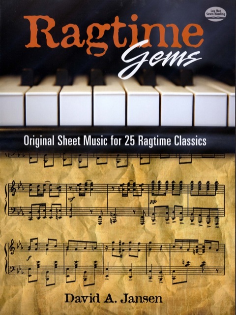 Cover image for book Ragtime Gems