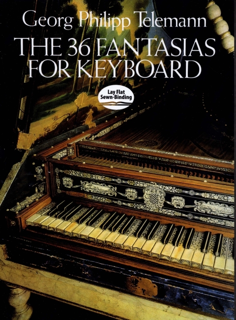 Cover image for book The 36 Fantasias for Keyboard