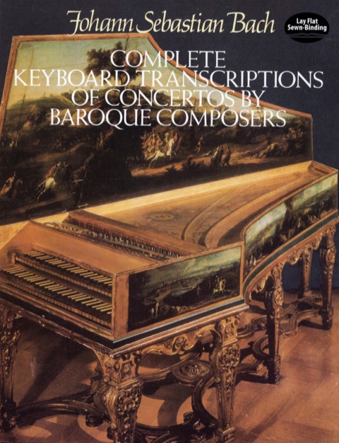 Cover image for book Complete Keyboard Transcriptions of Concertos by Baroque Composers