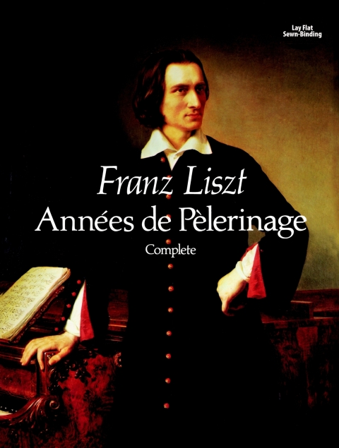Cover image for book Années de Pèlerinage, Complete
