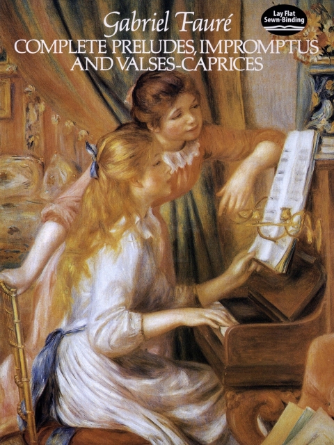 Cover image for book Complete Preludes, Impromptus and Valses-Caprices