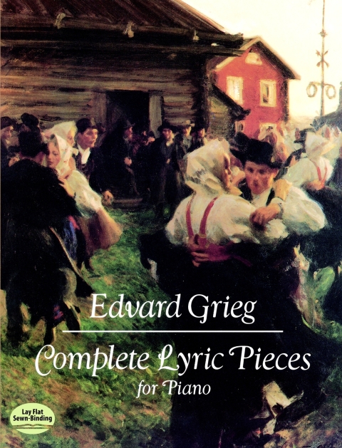 Cover image for book Complete Lyric Pieces for Piano