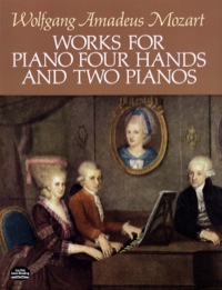 Cover image: Works for Piano Four Hands and Two Pianos 9780486265018
