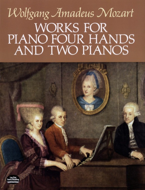 Cover image for book Works for Piano Four Hands and Two Pianos